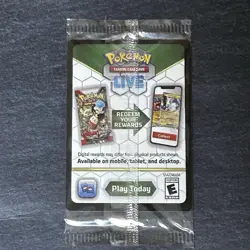 Pokemon Card Nymphia EX Promo Unopened English Version - Image 2
