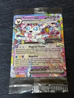 Pokemon Card Nymphia EX Promo Unopened English Version - Image 3