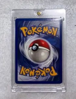 Pokemon Card Promo Meowth Old Backside English Version Overseas Meowth - Image 2