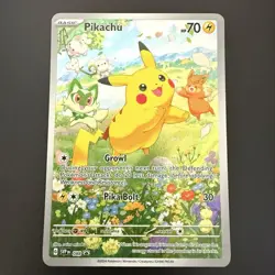 Pokemon Card Pikachu Promo Pokeka Summer is here English version 088 - Image 1