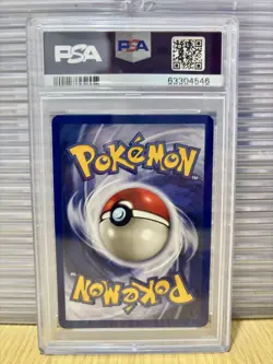 [PSA9] Charmander Charmander English version Pokemon card old back - Image 4
