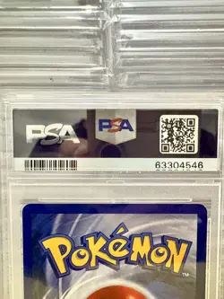[PSA9] Charmander Charmander English version Pokemon card old back - Image 5