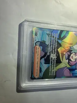 Pokemon Card Game Overseas Promo Iono Nanjamo PSA9 - Image 4