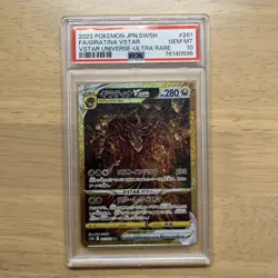 Giratina VSTAR PSA10 Japanese Pokemon TCG S11 Lost Abyss Rare Holo Card - Image 1