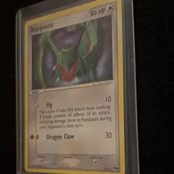 Pokemon TCG Vintage Rayquaza POP Series 1 Promo English 2004 3/17 (NM Condition) - Image 3
