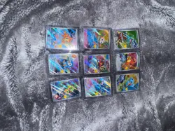 Pokemon 2026 First Partner Series 1 Illustration Collection Full Set 9 Promo -R - Image 1