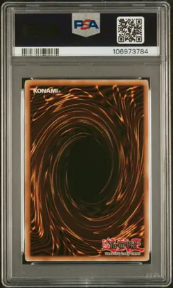Yugioh PSA 9 - Naturia Barkion - GLD5-EN033 - Ghost Rare - Limited Edition - Image 2