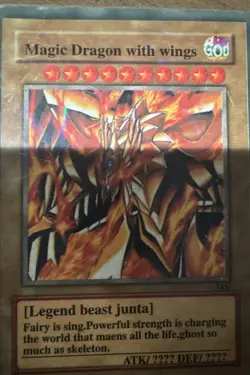 The Winged Dragon of Ra (Ultra Rare) GBI-003 Yu-Gi-Oh! Limited Edition - Image 1