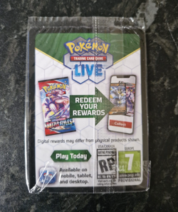 Mew ex 053 Sv: Scarlet & Violet Promo Cards Holo Sealed with Code - Image 2
