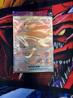 Mew ex 053 Sv: Scarlet & Violet Promo Cards Holo Sealed - Image 1