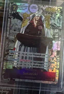One Piece Sakazuki Manga OP16-065 - Image 1