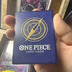 Namco Shanks OP01-120 Secret Rare Alternate Art Foil Premium Booster One Piece … - Image 3