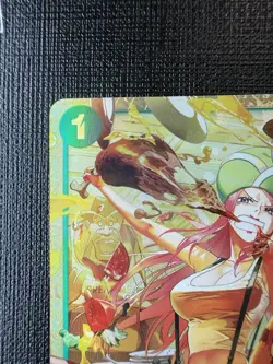 Bandai One Piece More Pizza!! OP07-037 Uncommon Foil Full Art Event EN Cost 1 - Image 2