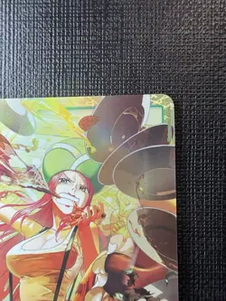 Bandai One Piece More Pizza!! OP07-037 Uncommon Foil Full Art Event EN Cost 1 - Image 3