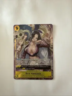 Boa Hancock (Alt Art) OP14-112 SR The Azure Sea’s Seven English One Piece TCG NM - Image 1