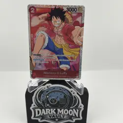 2022 One Piece Romance Dawn Monkey.D.Luffy Super Rare #OP01-024 - Image 1