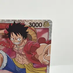 2022 One Piece Romance Dawn Monkey.D.Luffy Super Rare #OP01-024 - Image 4