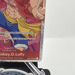 2022 One Piece Romance Dawn Monkey.D.Luffy Super Rare #OP01-024 - Image 5