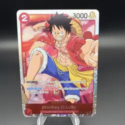 2022 One Piece Romance Dawn Monkey.D.Luffy Super Rare #OP01-024 (B) - Image 1