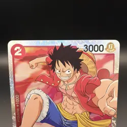 2022 One Piece Romance Dawn Monkey.D.Luffy Super Rare #OP01-024 (B) - Image 2