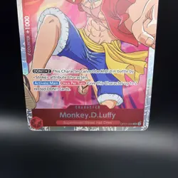 2022 One Piece Romance Dawn Monkey.D.Luffy Super Rare #OP01-024 (B) - Image 3