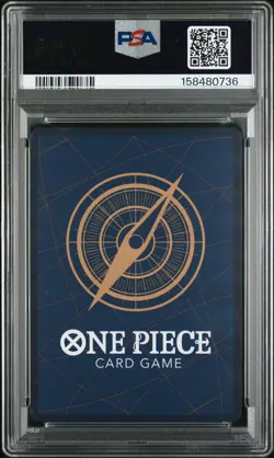 2025 ONE PIECE OFFLINE REGIONALS PACK 2025 SEASON 2 CHAMPION KID & KILLER PSA 10 - Image 2
