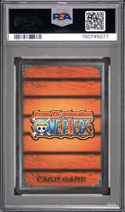 PSA 9 2002 BANDAI ONE PIECE CCG JAPANESE THE WAY TO THE GRAND LINE C11 NAMI - Image 2