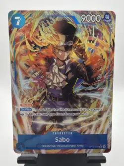 One Piece Sabo OP15-046 (Alt Art) SR - Adventure on Kami’s Island English - Image 1