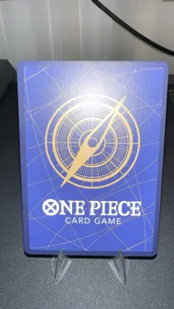 One Piece O Nami OP06-101 RARE FRENCH PROMO 1st Anniversary - Image 2