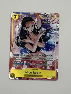 Nico Robin (Alternate Art) Alt Art EB03-055 Extra Booster: One Piece Heroines - Image 1