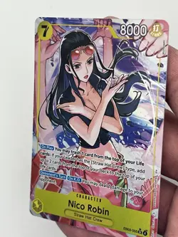 Nico Robin (Alternate Art) Alt Art EB03-055 Extra Booster: One Piece Heroines - Image 3