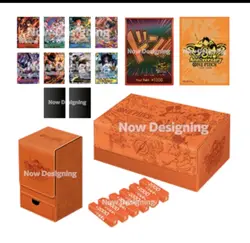One Piece TCG Factory Sealed Japanese 3rd Anniversary Set with English Promos - Image 1
