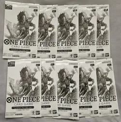 10 x ONE PIECE TCG Tournament Pack 2025 Vol. 2 Bundle - Brand new sealed ENGLISH - Image 1