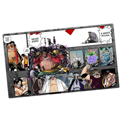 One Piece OPCG Playmat H20 CCG Trading Card Game Mat Mousepad Table Pad - Image 1