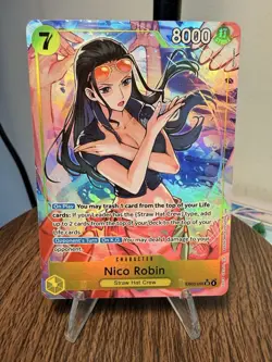 Nico Robin (055) (Alternate Art) EB03-055 Extra Booster: One Piece Heroines - Image 1