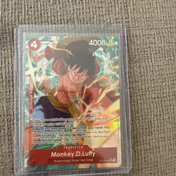 Monkey.D.Luffy (Alternate Art) OP12-015 Legacy of the Master Foil - Image 1
