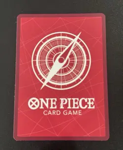 One Piece OP16-022 Monkey D Luffy Alt Art Leader OP16 - Image 2