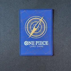 Pre Release -Nico Robin OP02-037 Uncommon Gold stamp - Image 4