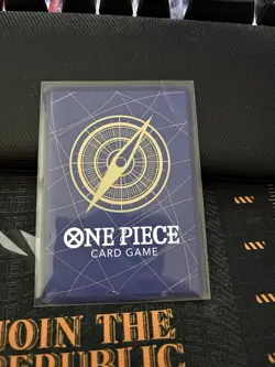 Bandai One Piece Sanji Rare Parallel Foil OP01-013 Romance Dawn - Image 2