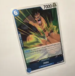 Bandai One Piece CCG Jozu OP08-047 Uncommon 7000 Power 6 Cost EN - Image 1