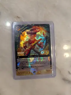 Disney Lorcana, Woody (Jungle Guide) Set Championship Enchanted Foil Promo 54/P3 - Image 1