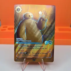 Disney Lorcana Baymax -Personal Healthcare Companion Enchanted Foil 218/204 EN 6 - Image 3
