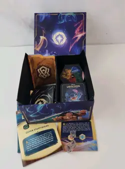 Disney Lorcana: Shimmering Skies - Illumineer's Trove Box & Contents . - Image 1