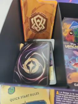 Disney Lorcana: Shimmering Skies - Illumineer's Trove Box & Contents . - Image 2