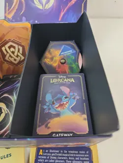 Disney Lorcana: Shimmering Skies - Illumineer's Trove Box & Contents . - Image 3