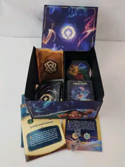 Disney Lorcana: Shimmering Skies - Illumineer's Trove Box & Contents . - Image 4