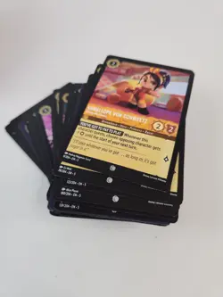 Disney Lorcana: Shimmering Skies - Illumineer's Trove Box & Contents . - Image 5