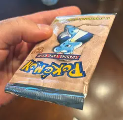 1999 Pokemon Fossil Sealed Heavy Booster Pack – Lapras Artwork – WOTC - Image 4