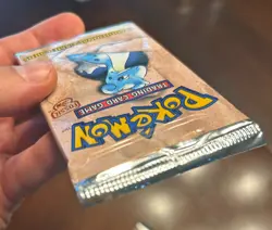 1999 Pokemon Fossil Sealed Heavy Booster Pack – Lapras Artwork – WOTC - Image 5