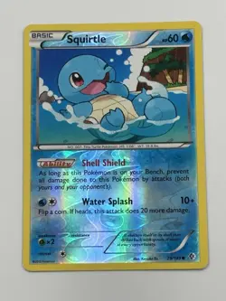 Squirtle 29/149 Boundaries Crossed Reverse Holo Pokemon Card - Image 1